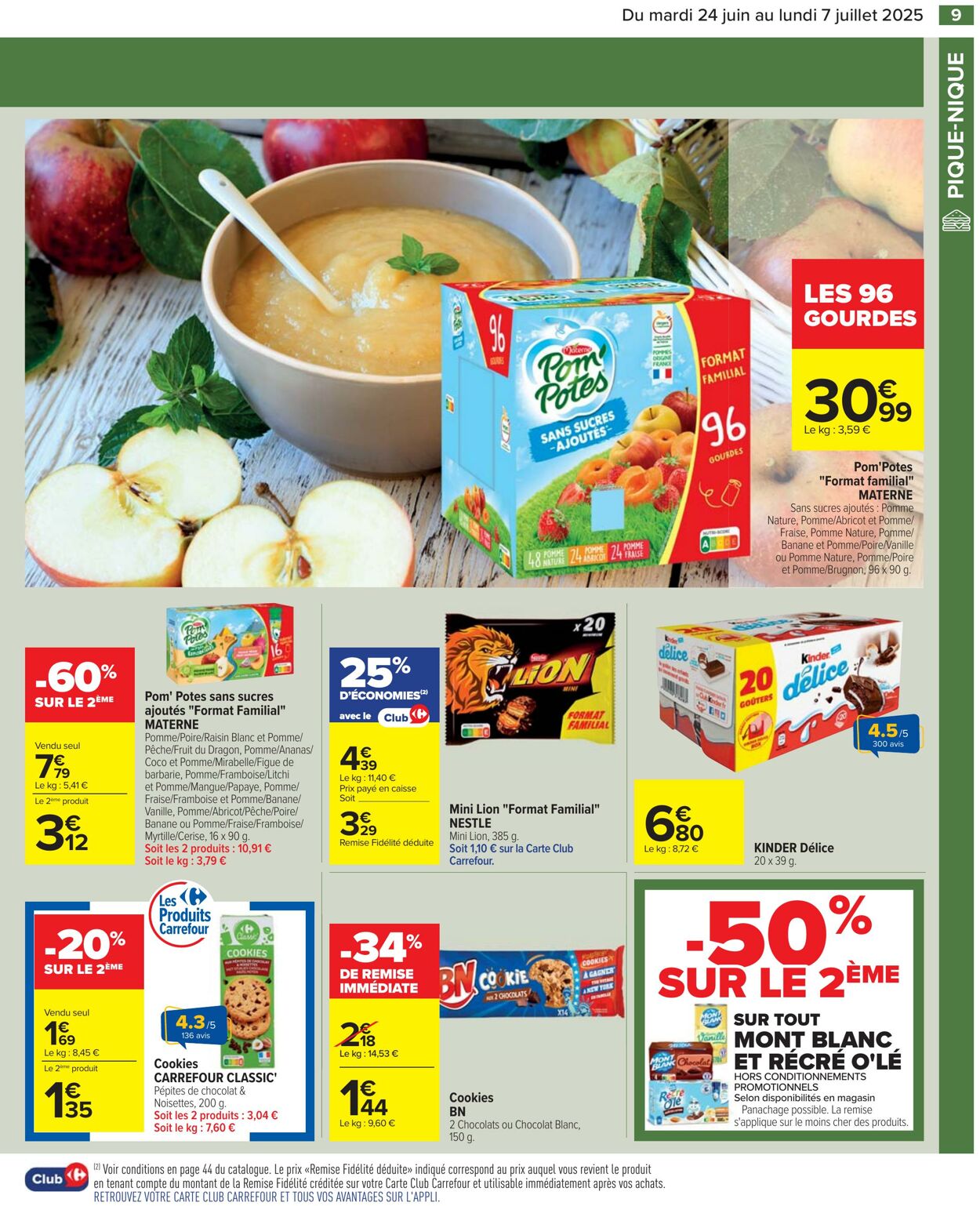 Catalogue Cora 24.06.2025 - 07.07.2025