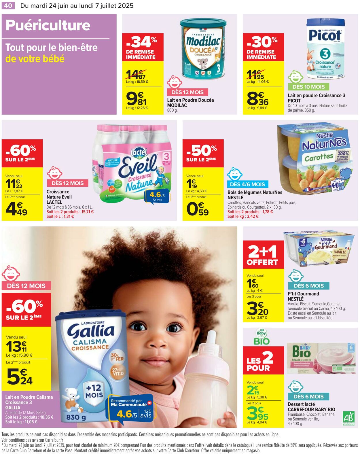 Catalogue Cora 24.06.2025 - 07.07.2025