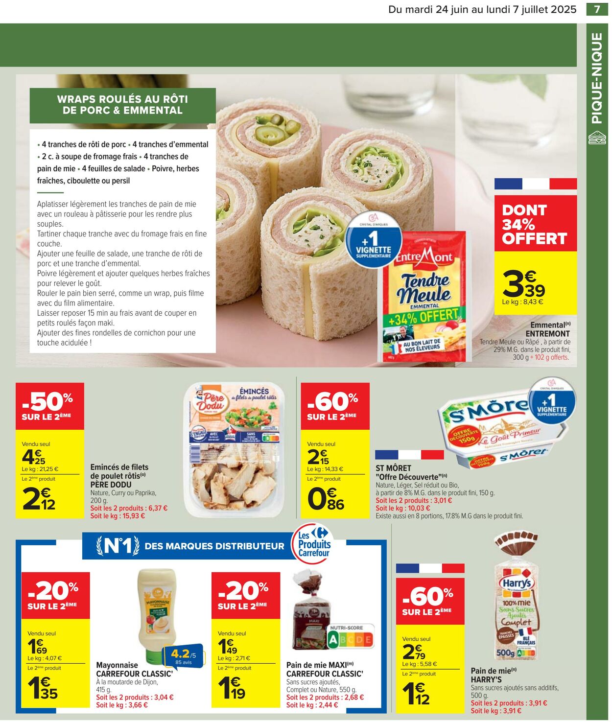 Catalogue Cora 24.06.2025 - 07.07.2025