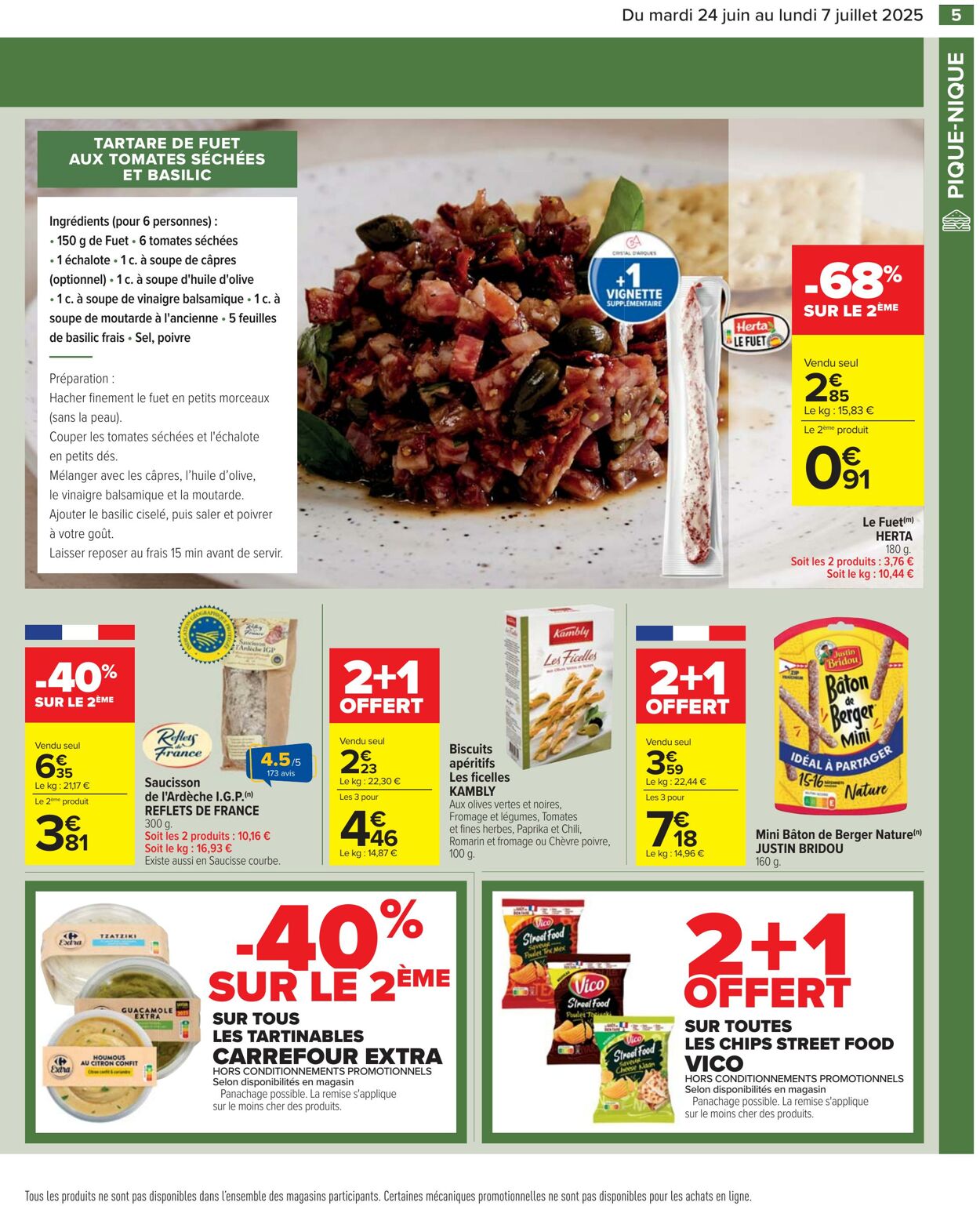 Catalogue Cora 24.06.2025 - 07.07.2025