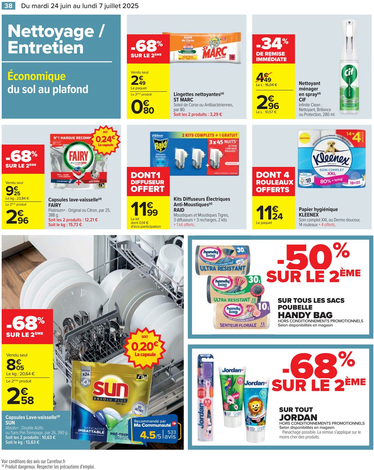 Catalogue Cora 24.06.2025 - 07.07.2025