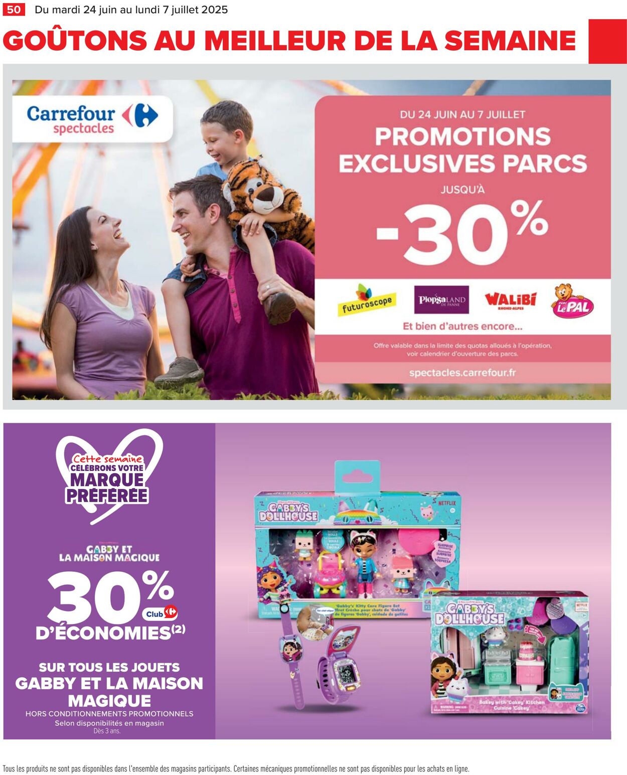 Catalogue Cora 24.06.2025 - 07.07.2025