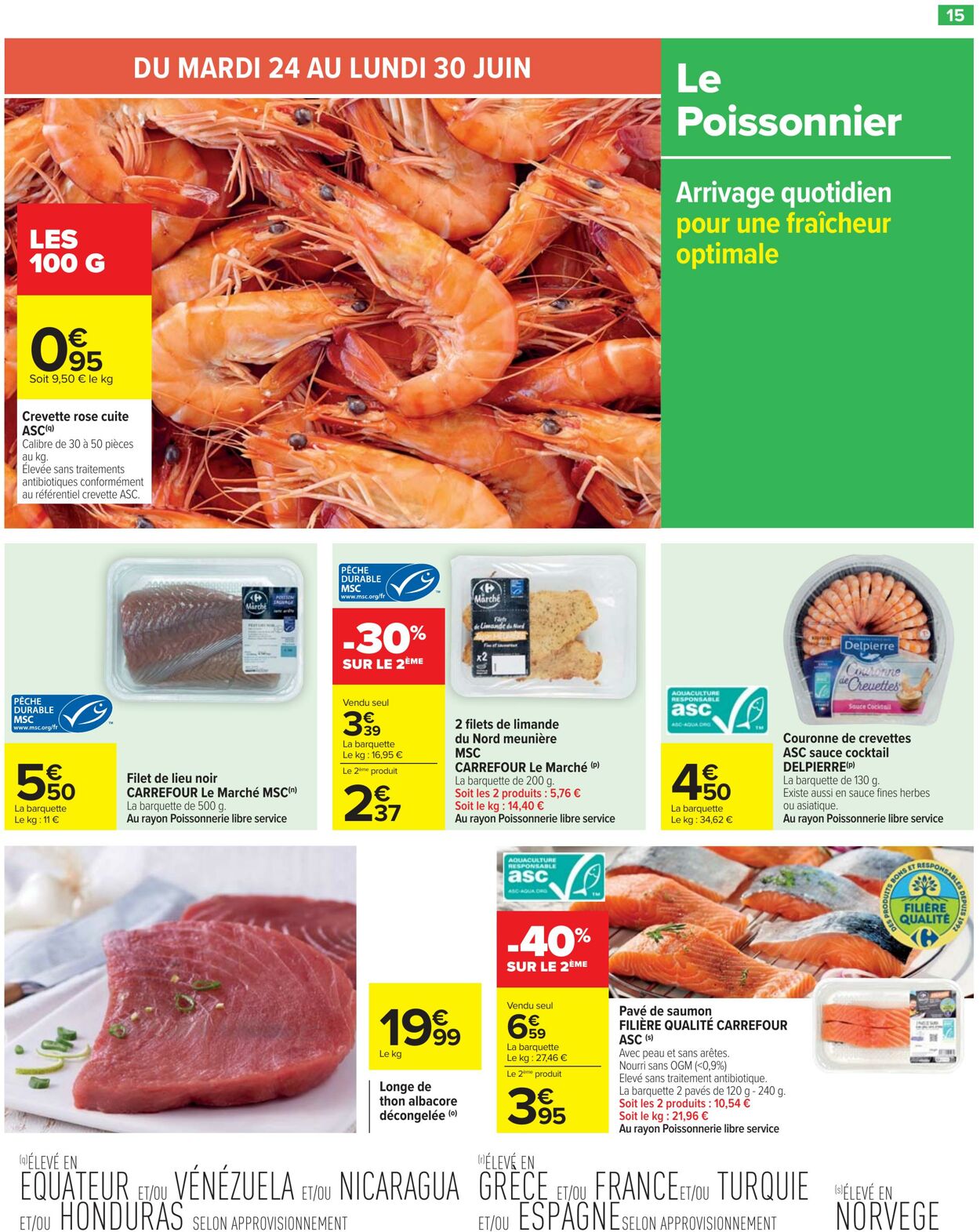 Catalogue Cora 24.06.2025 - 07.07.2025