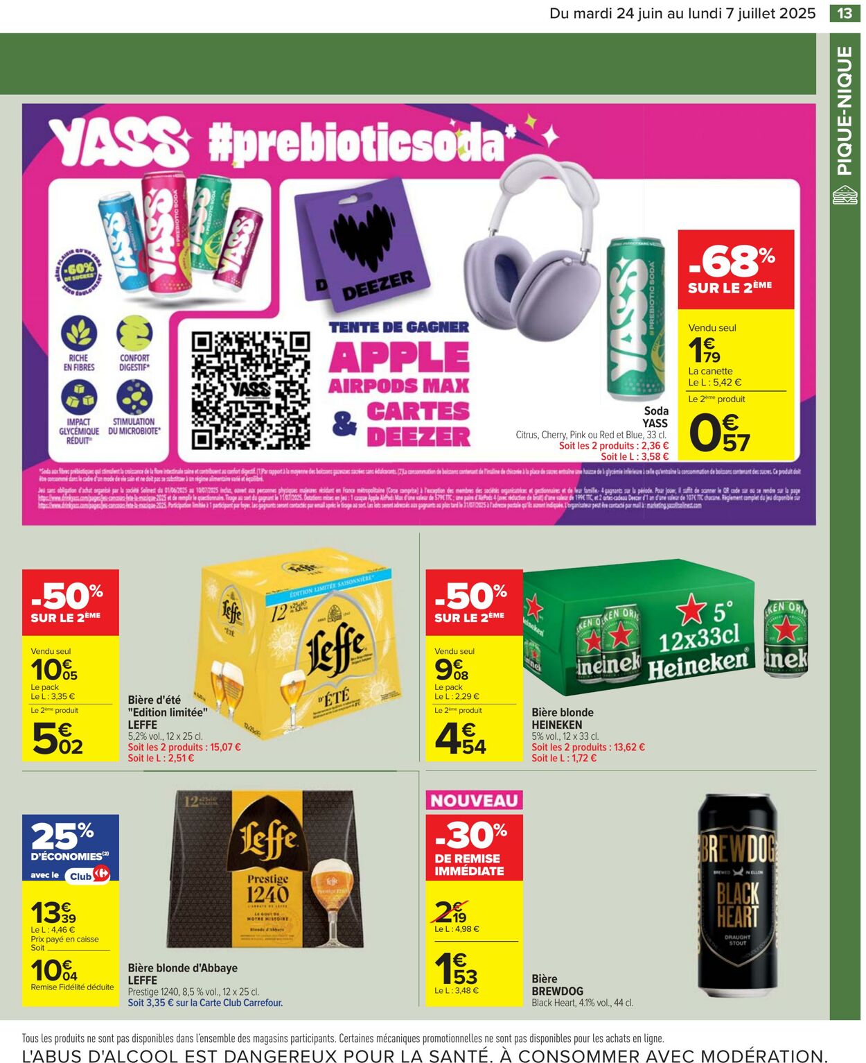 Catalogue Cora 24.06.2025 - 07.07.2025