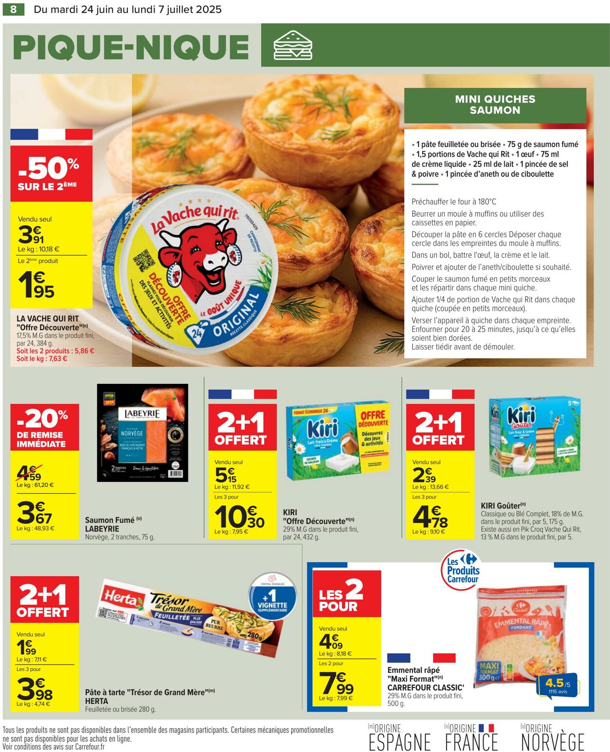 Catalogue Cora 24.06.2025 - 07.07.2025