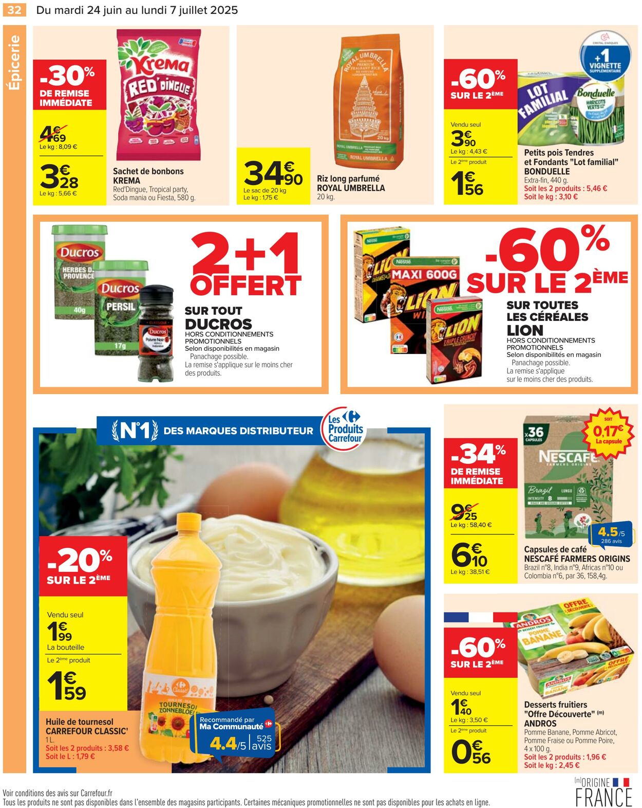 Catalogue Cora 24.06.2025 - 07.07.2025