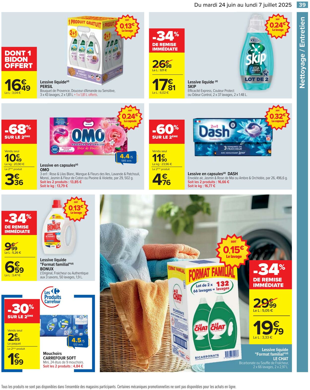 Catalogue Cora 24.06.2025 - 07.07.2025