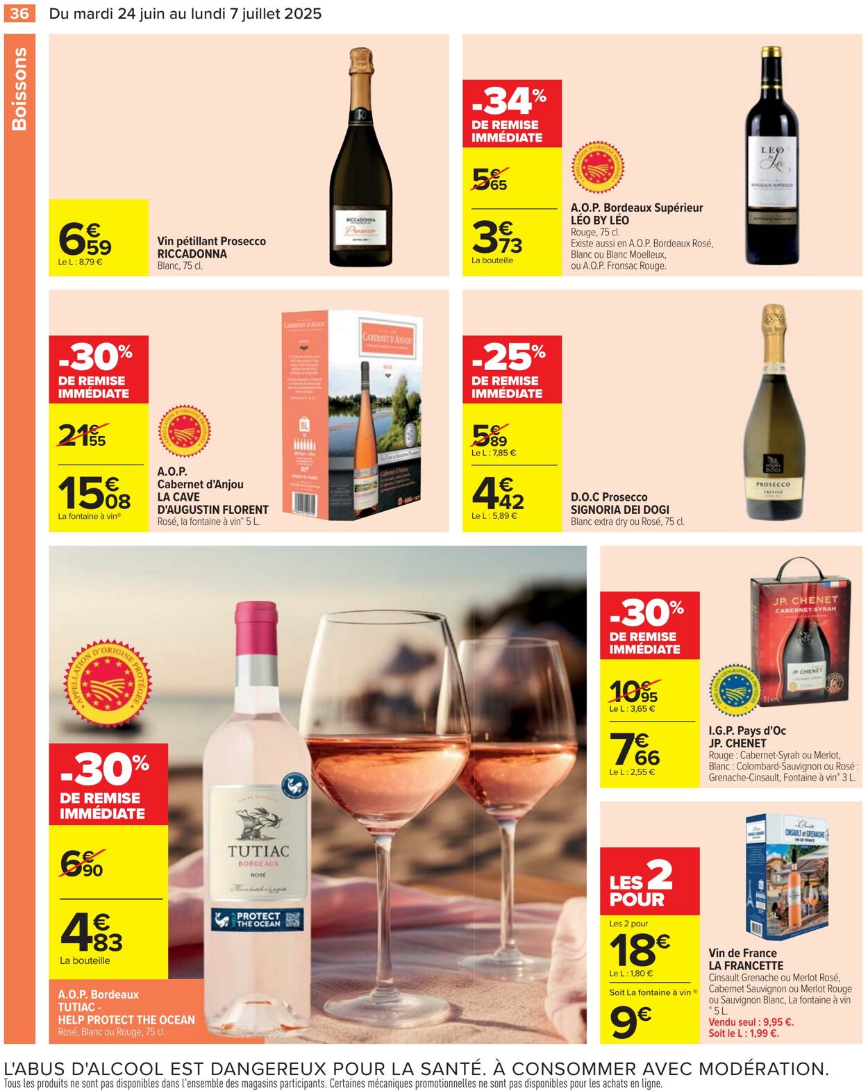 Catalogue Cora 24.06.2025 - 07.07.2025