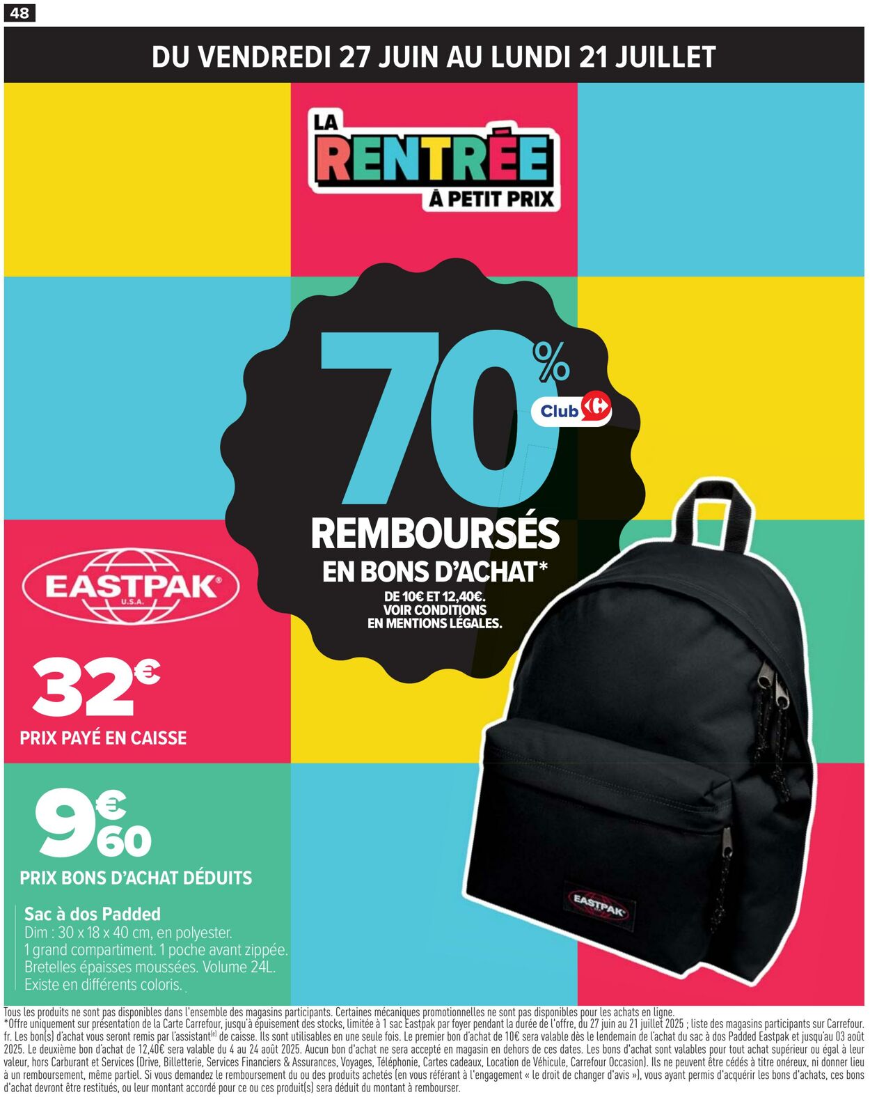 Catalogue Cora 24.06.2025 - 07.07.2025