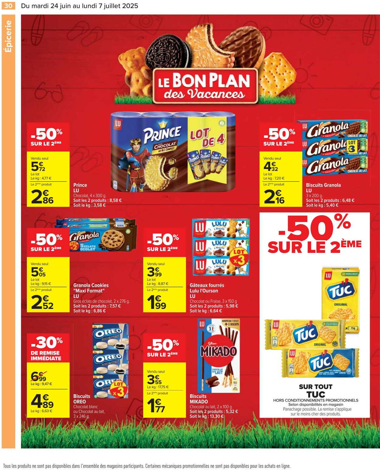 Catalogue Cora 24.06.2025 - 07.07.2025