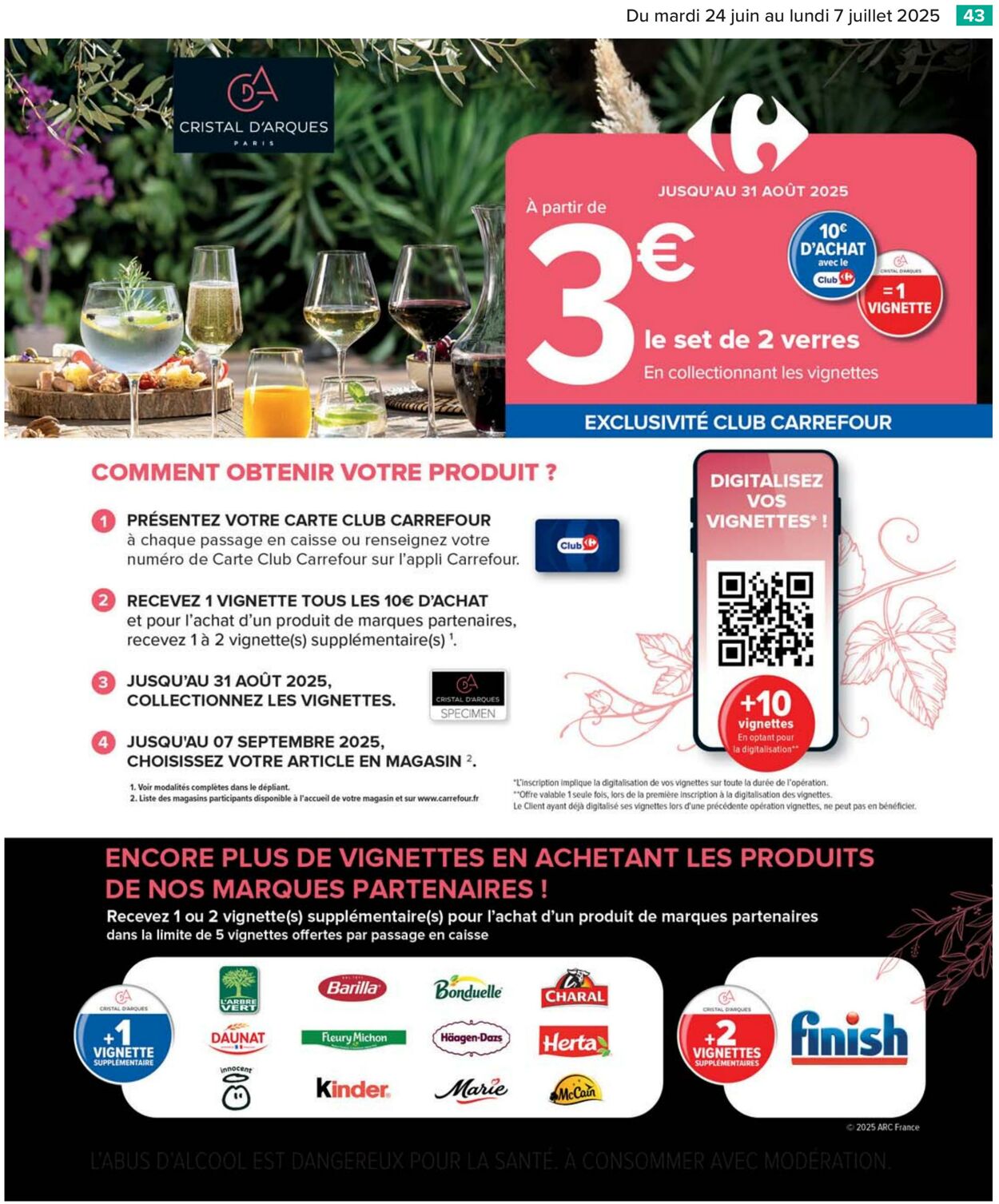 Catalogue Cora 24.06.2025 - 07.07.2025