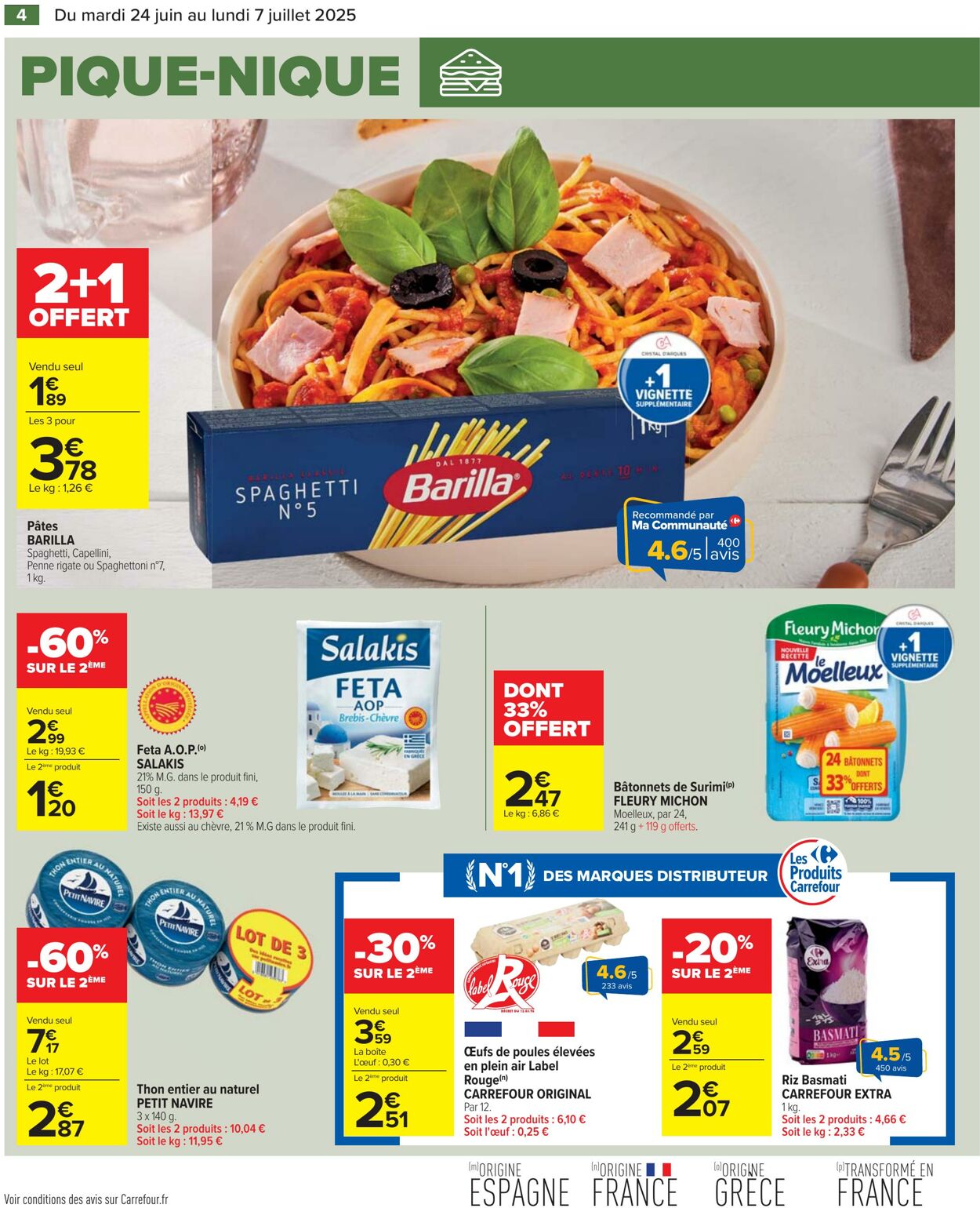 Catalogue Cora 24.06.2025 - 07.07.2025