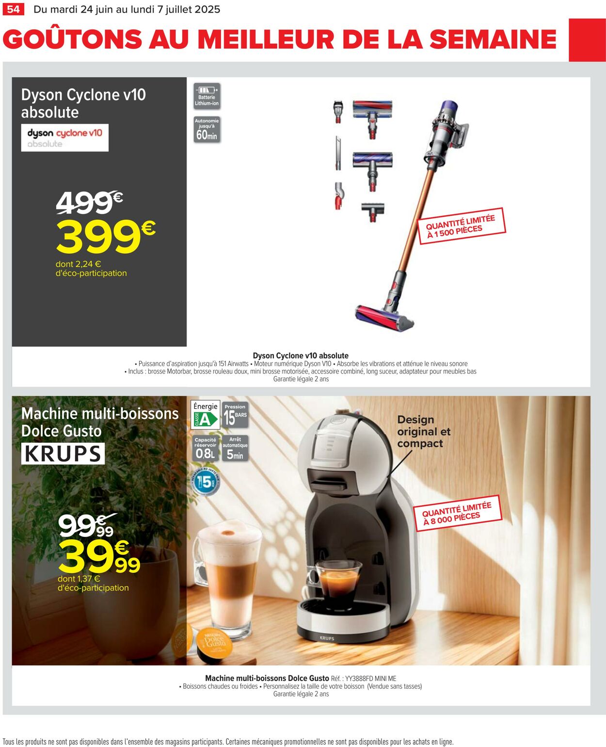 Catalogue Cora 24.06.2025 - 07.07.2025