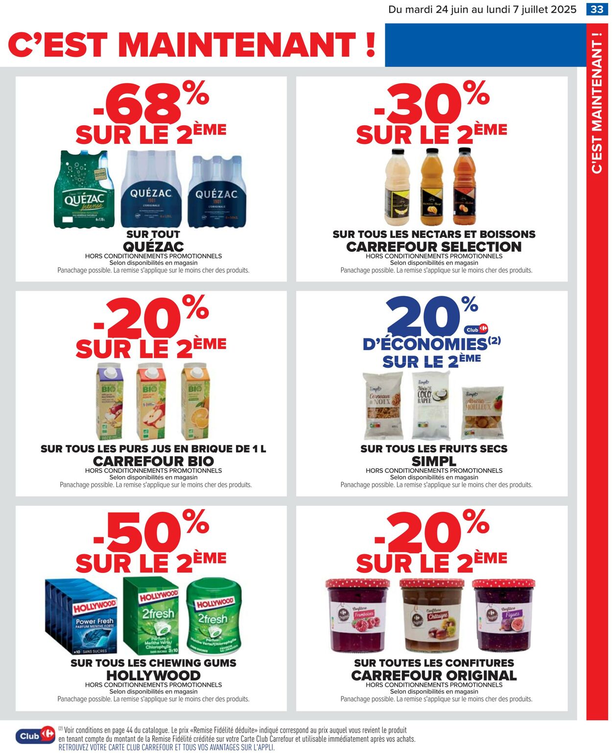 Catalogue Cora 24.06.2025 - 07.07.2025