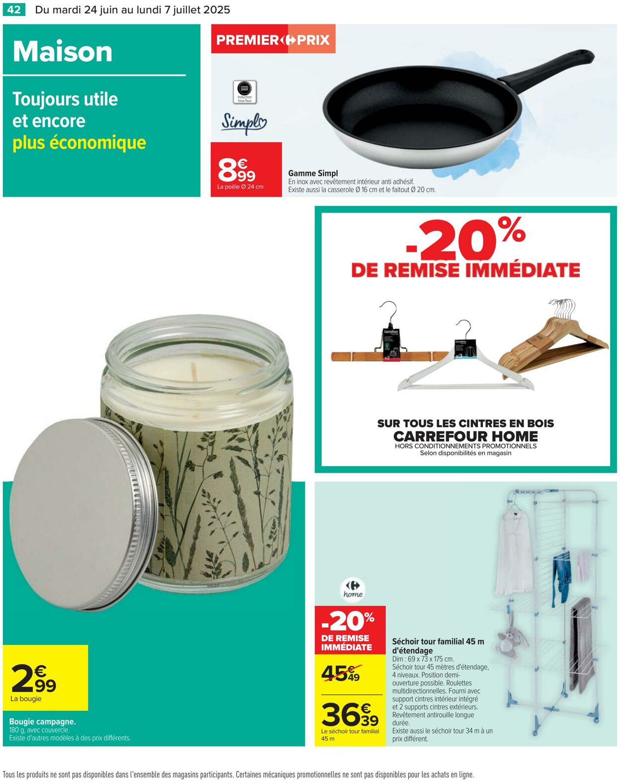 Catalogue Cora 24.06.2025 - 07.07.2025