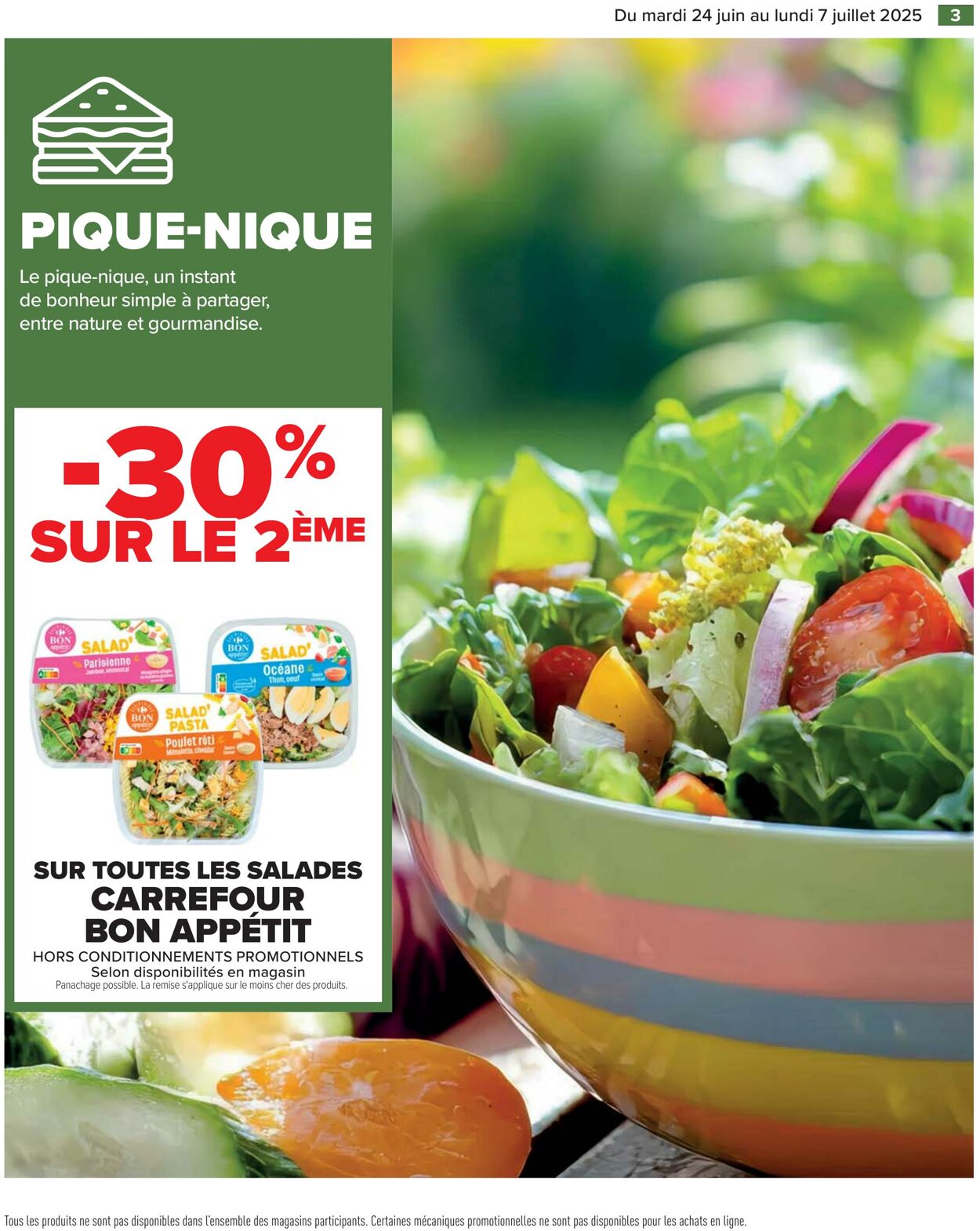 Catalogue Cora 24.06.2025 - 07.07.2025