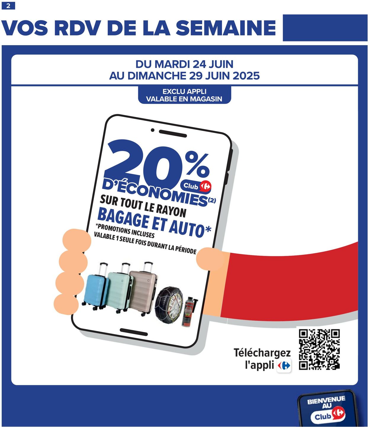 Catalogue Cora 24.06.2025 - 07.07.2025