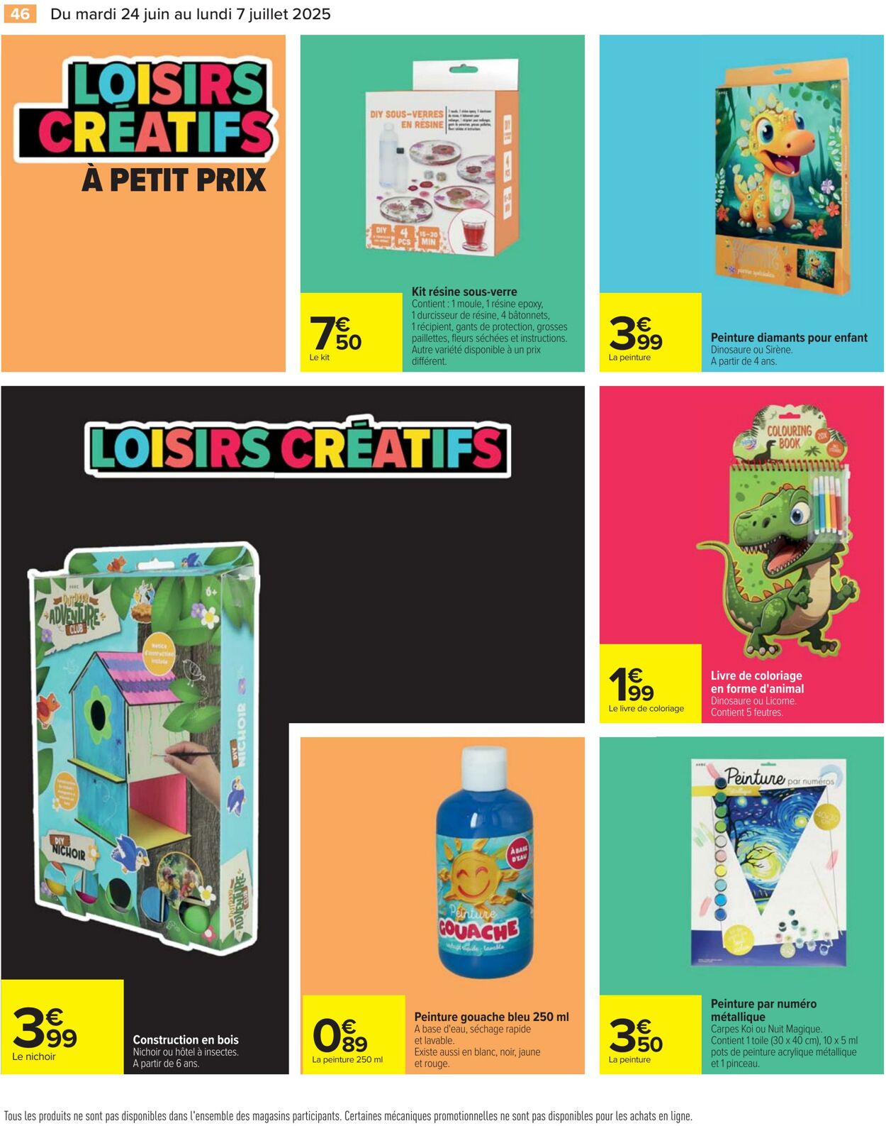 Catalogue Cora 24.06.2025 - 07.07.2025
