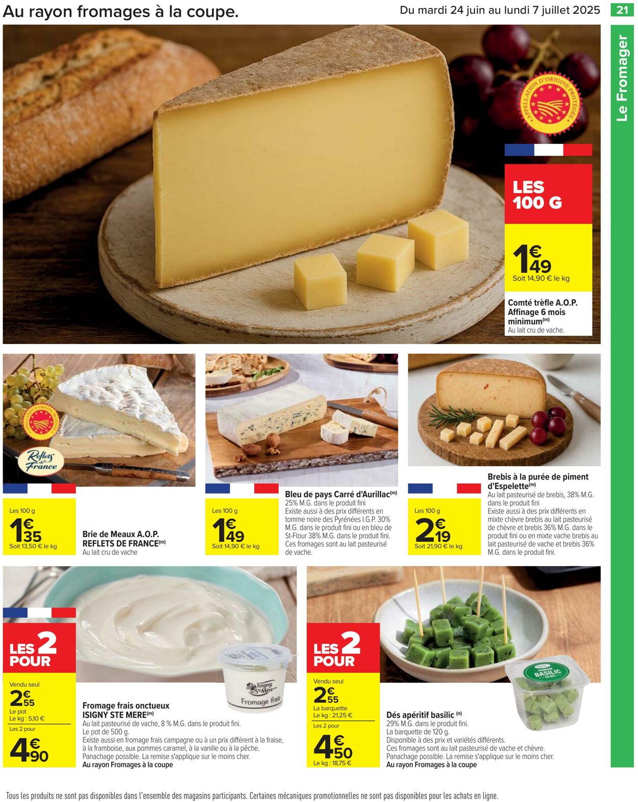 Catalogue Cora 24.06.2025 - 07.07.2025
