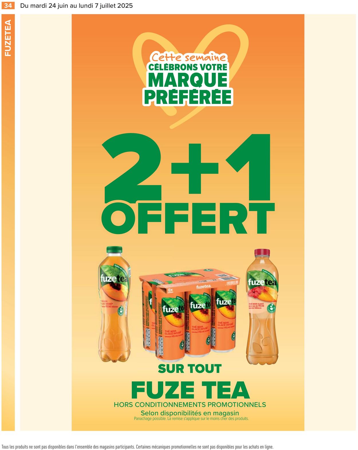 Catalogue Cora 24.06.2025 - 07.07.2025
