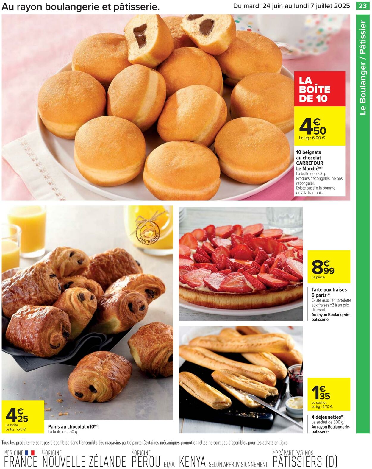 Catalogue Cora 24.06.2025 - 07.07.2025