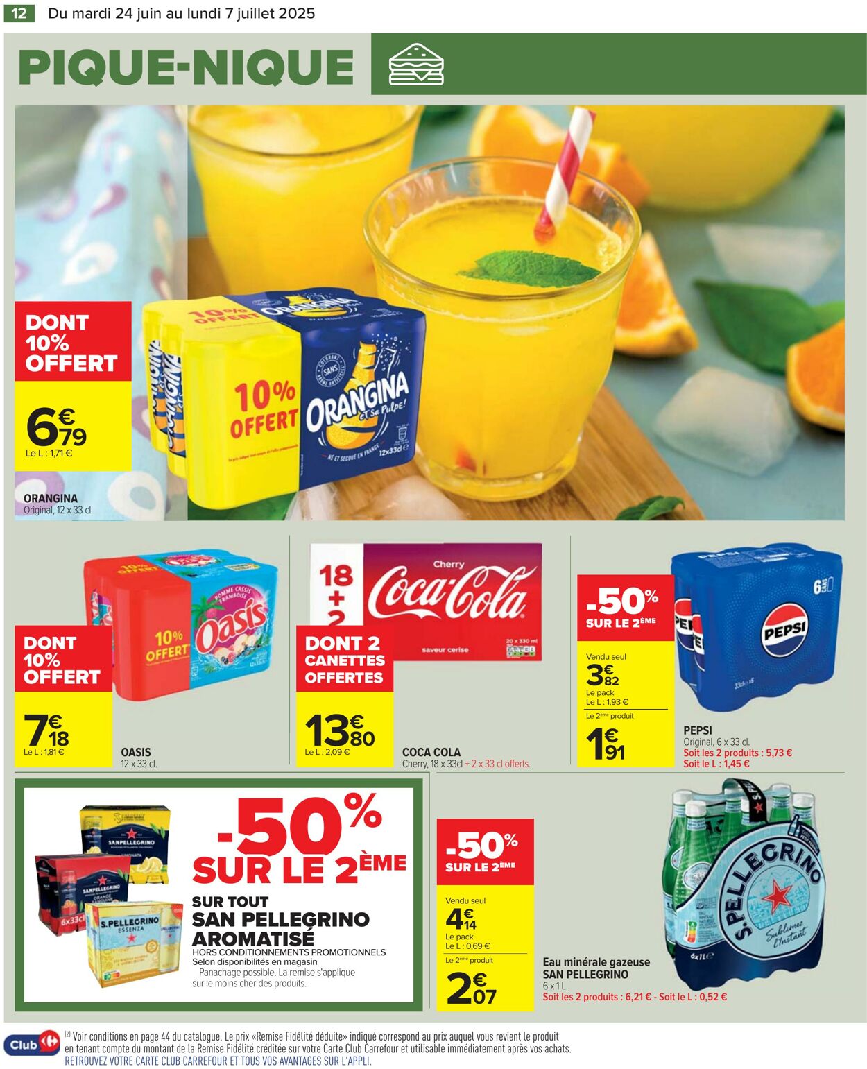 Catalogue Cora 24.06.2025 - 07.07.2025