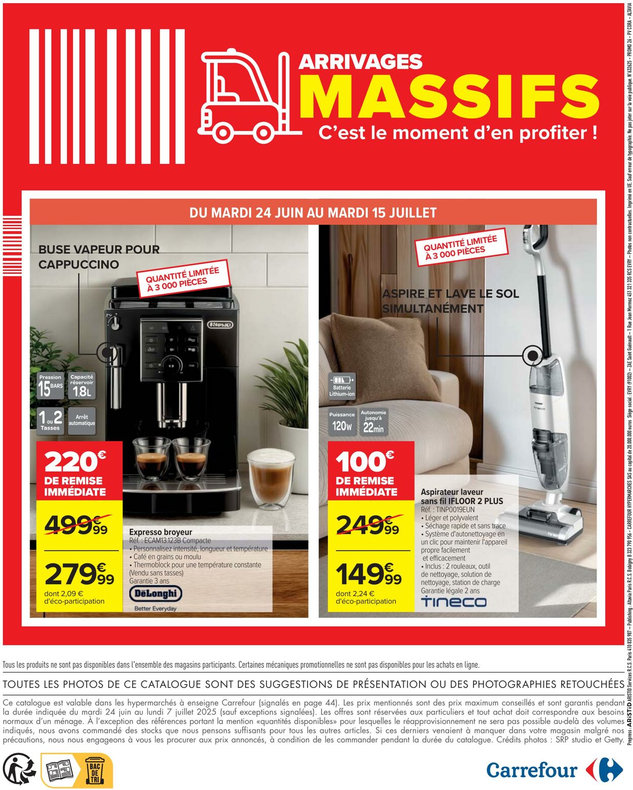 Catalogue Cora 24.06.2025 - 07.07.2025