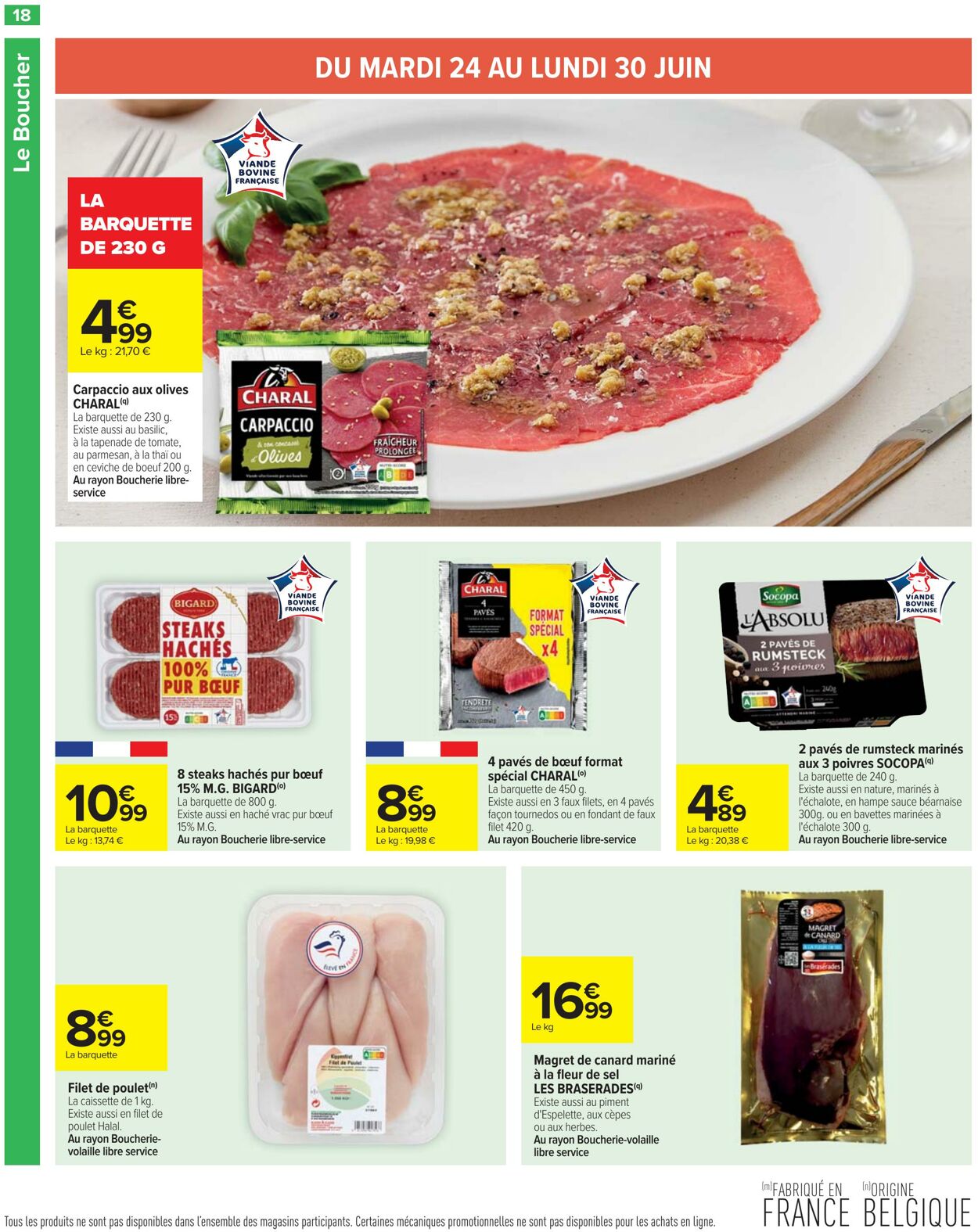 Catalogue Cora 24.06.2025 - 07.07.2025
