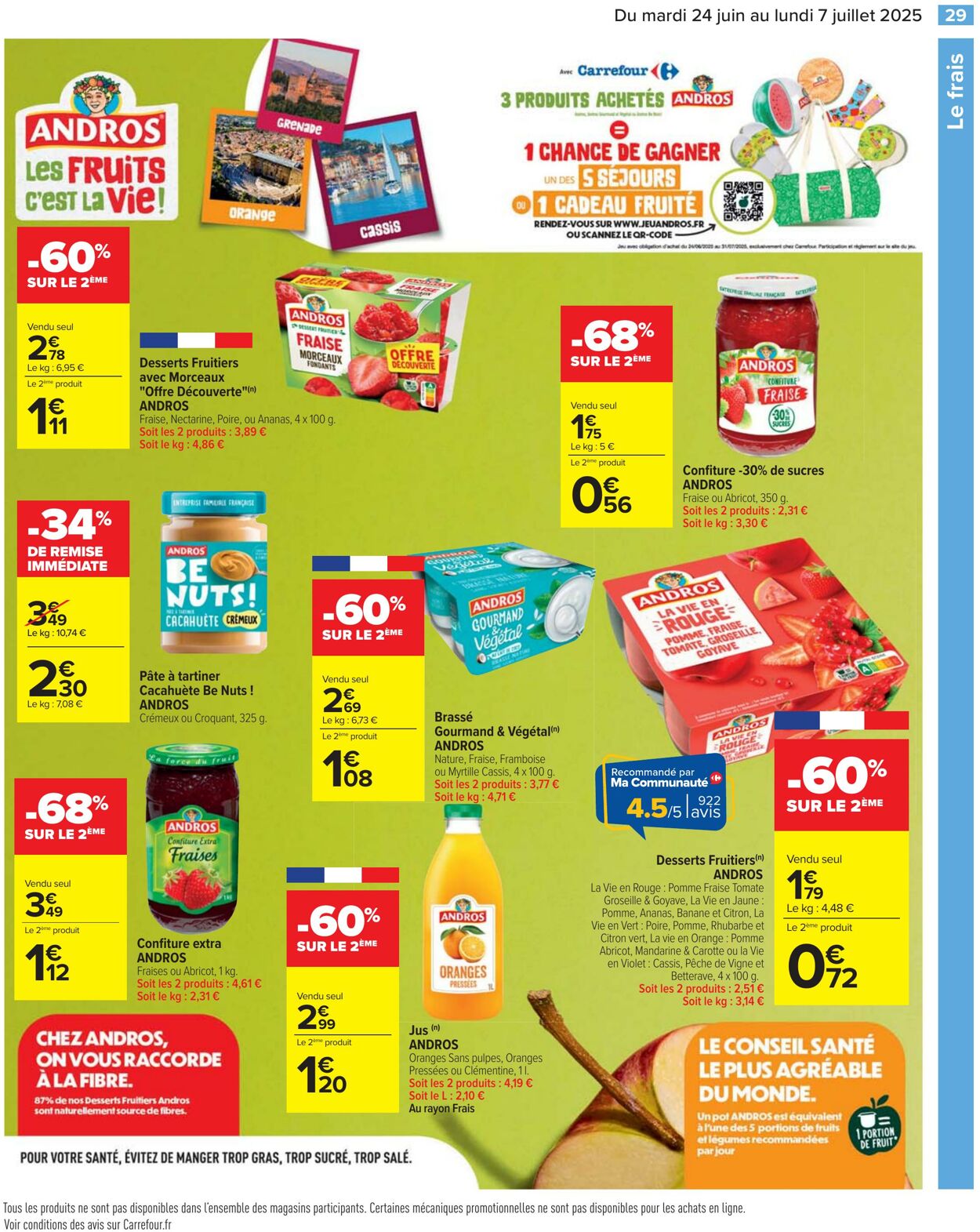 Catalogue Cora 24.06.2025 - 07.07.2025