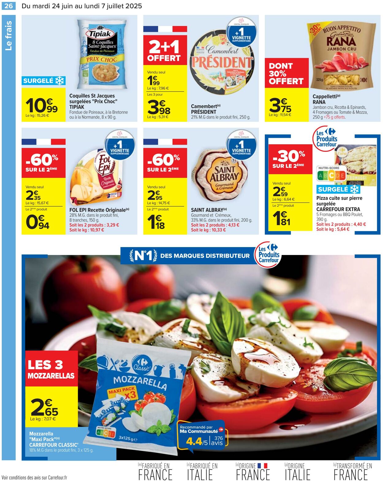 Catalogue Cora 24.06.2025 - 07.07.2025