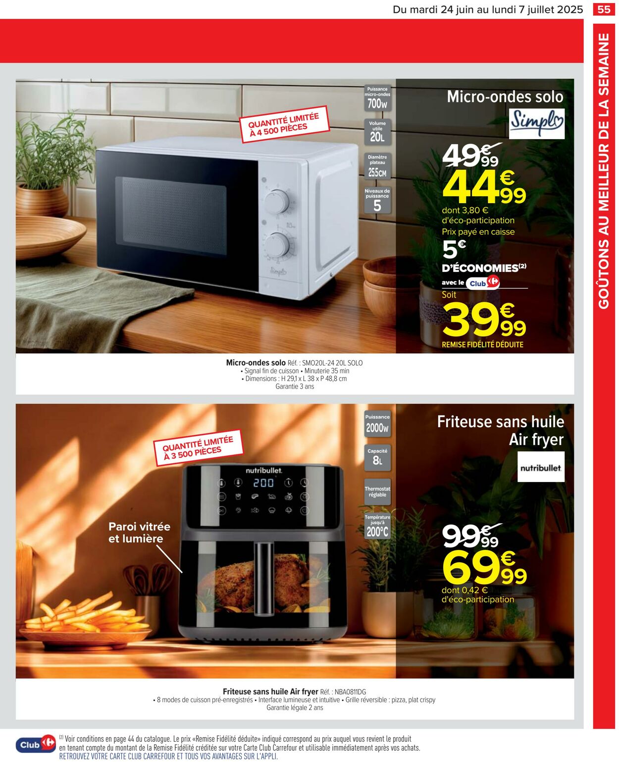 Catalogue Cora 24.06.2025 - 07.07.2025