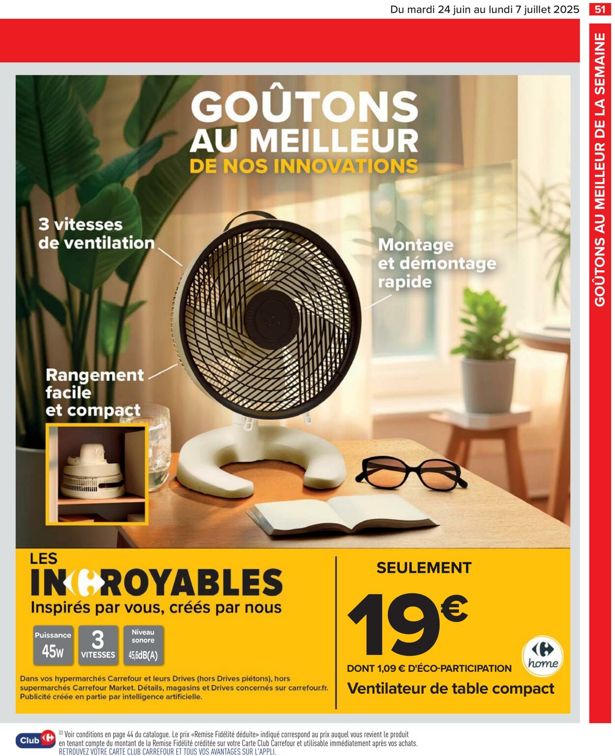 Catalogue Cora 24.06.2025 - 07.07.2025