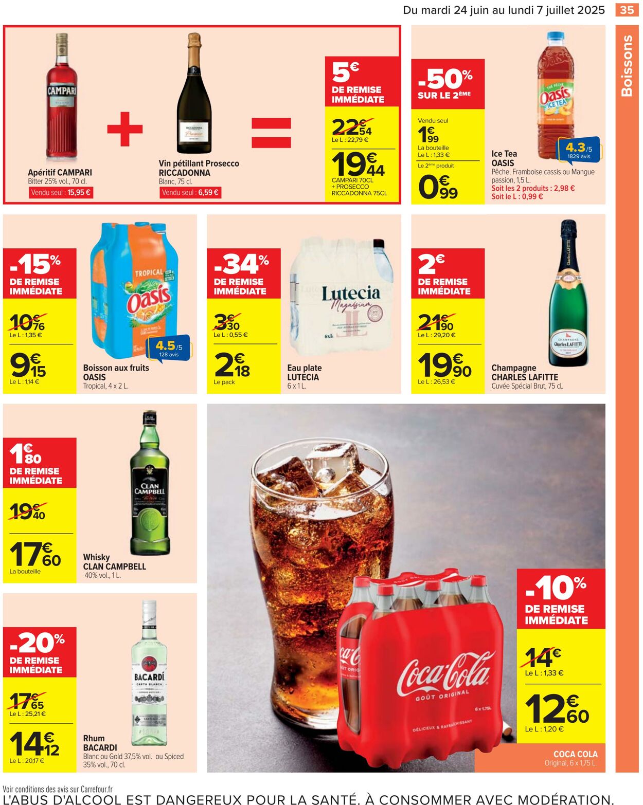 Catalogue Cora 24.06.2025 - 07.07.2025