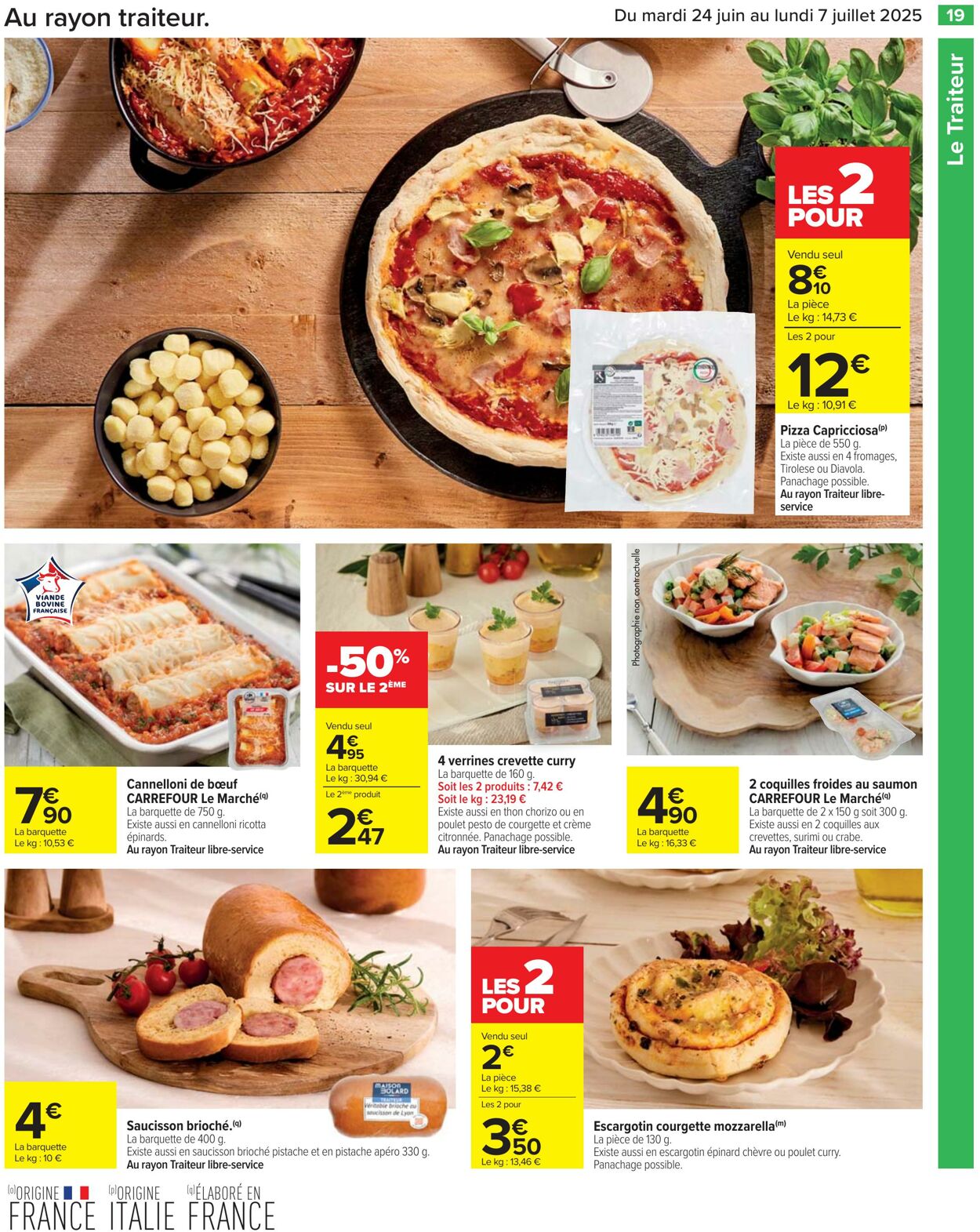 Catalogue Cora 24.06.2025 - 07.07.2025