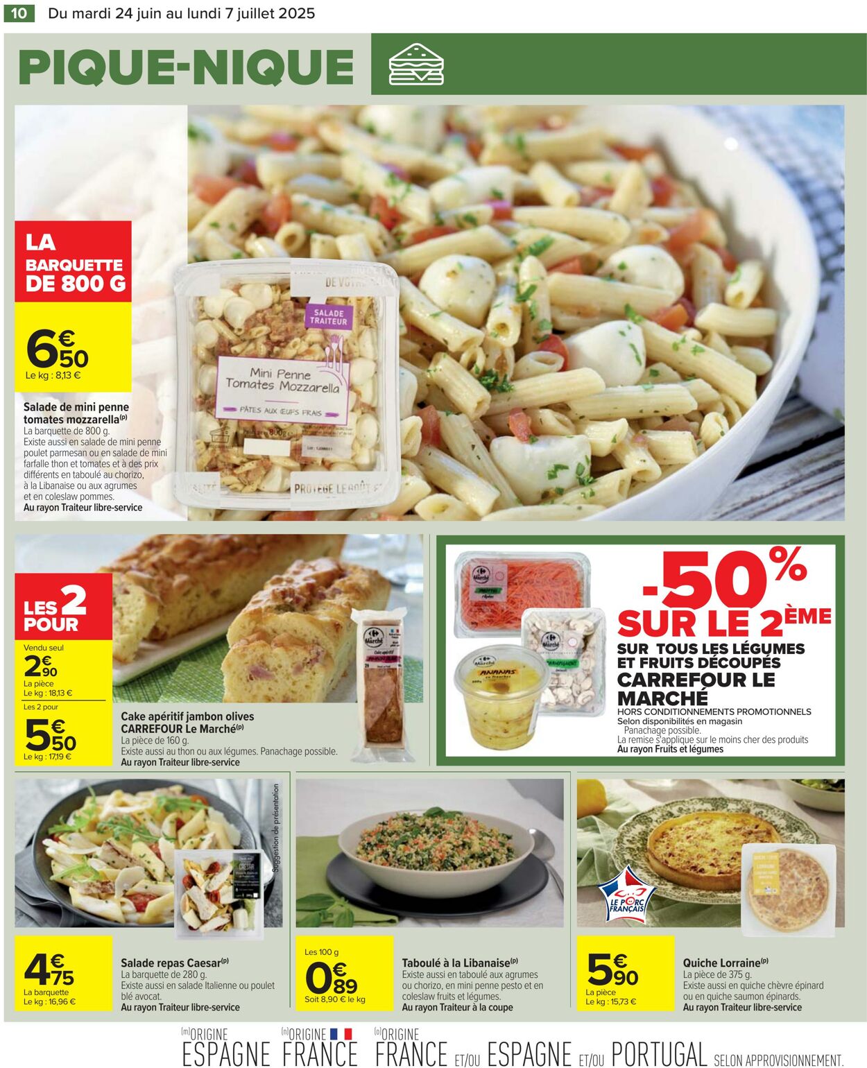 Catalogue Cora 24.06.2025 - 07.07.2025