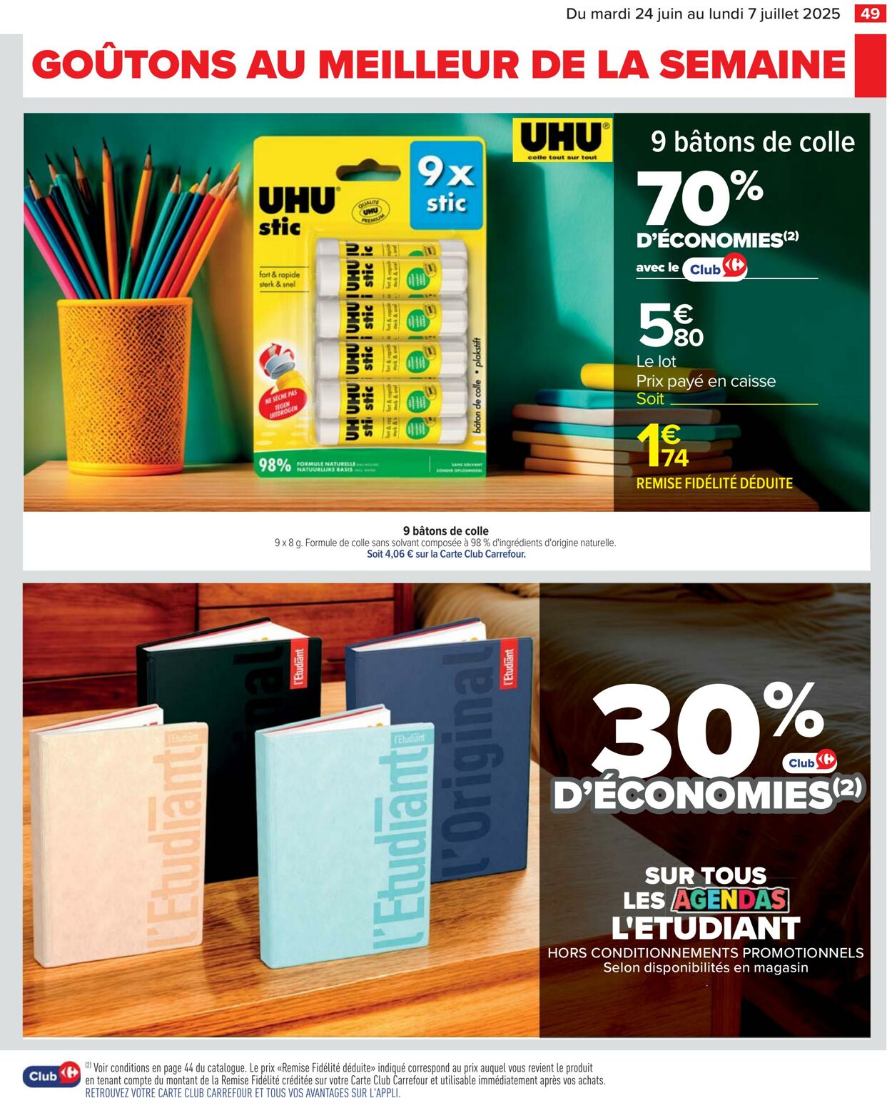 Catalogue Cora 24.06.2025 - 07.07.2025