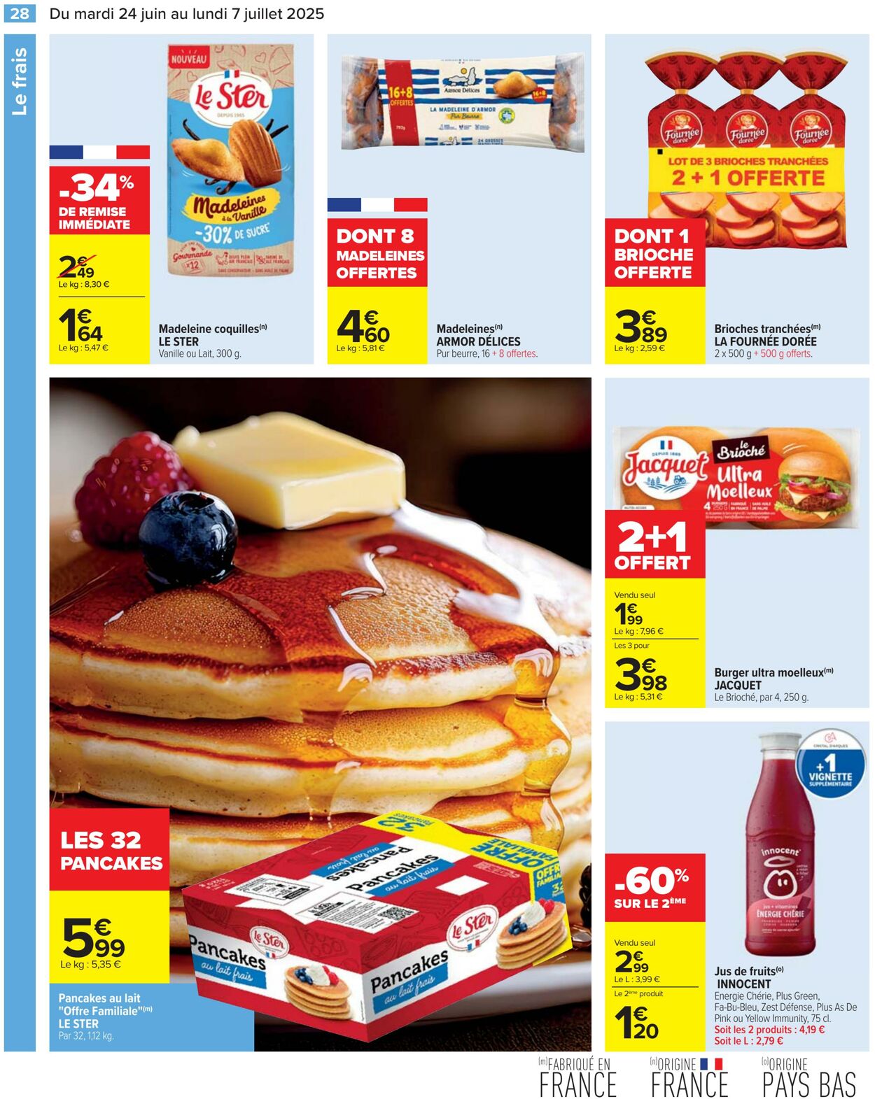 Catalogue Cora 24.06.2025 - 07.07.2025