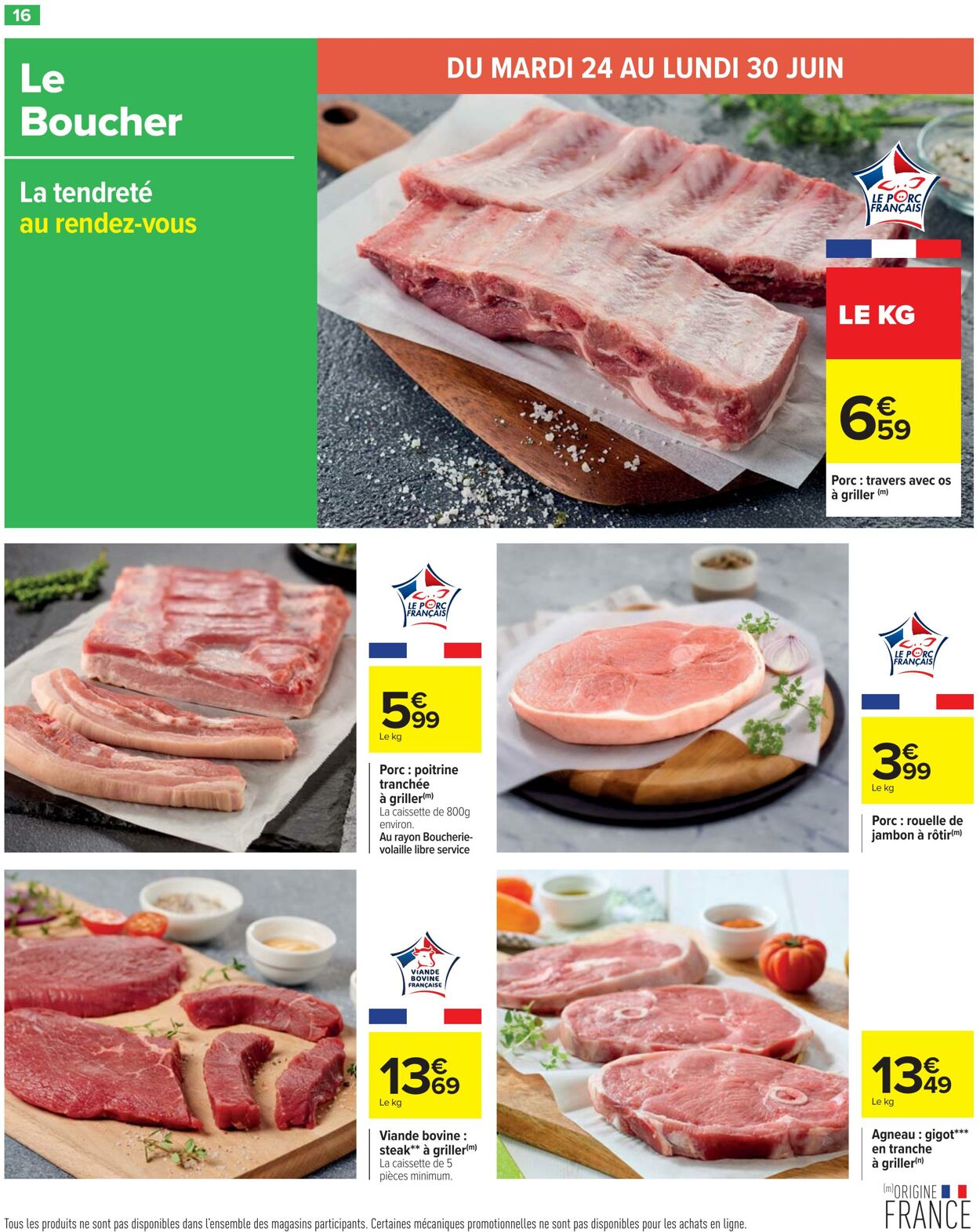 Catalogue Cora 24.06.2025 - 07.07.2025