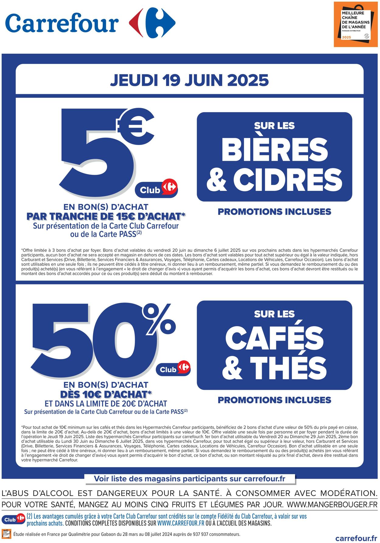 Catalogue Cora 19.06.2025 - 06.07.2025