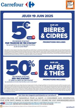 Catalogue Cora 19.06.2025 - 06.07.2025