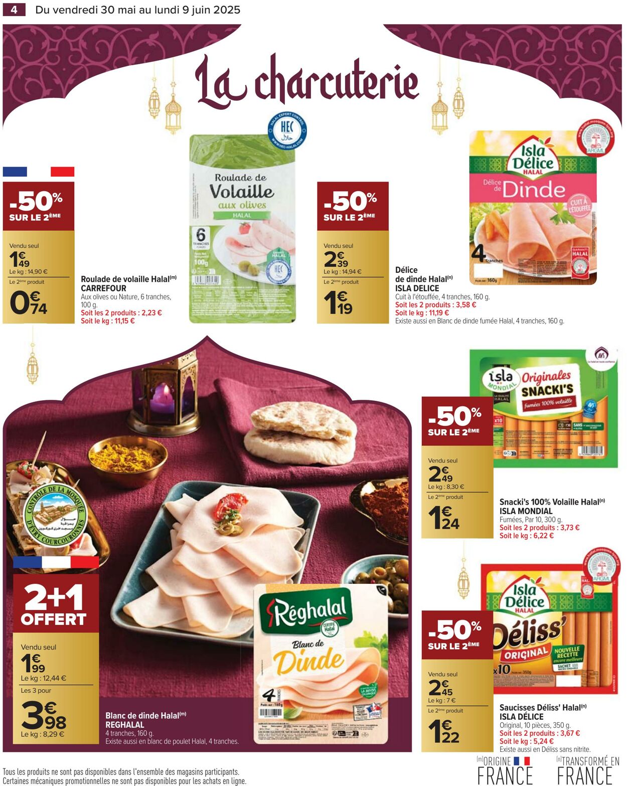 Catalogue Cora 30.05.2025 - 09.06.2025