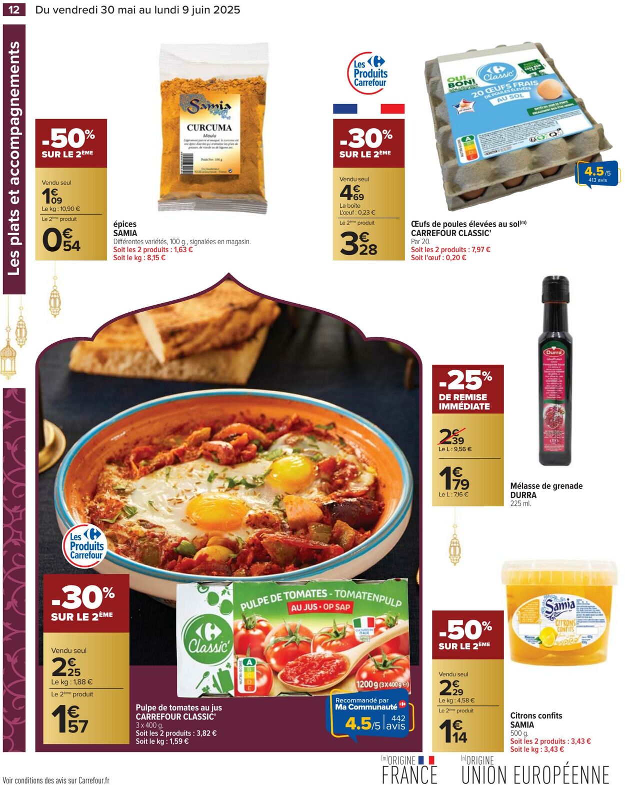 Catalogue Cora 30.05.2025 - 09.06.2025