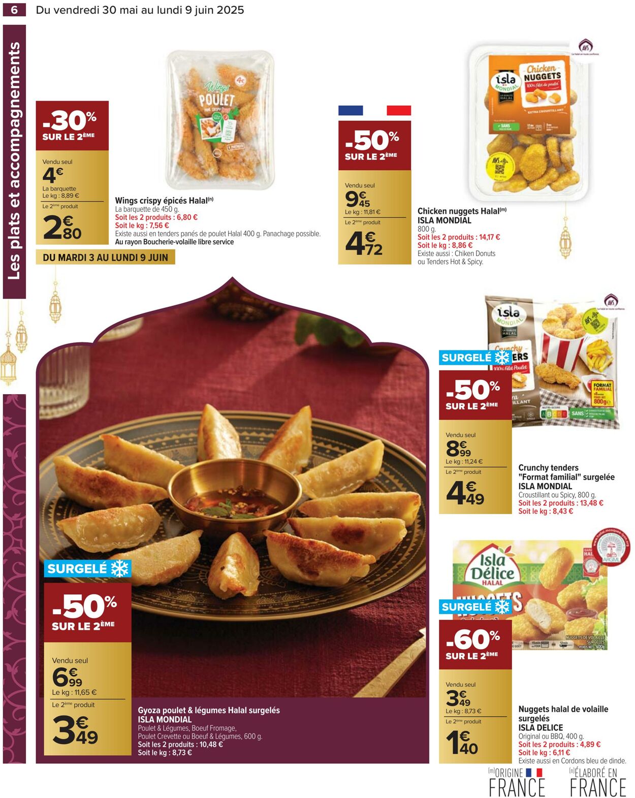 Catalogue Cora 30.05.2025 - 09.06.2025