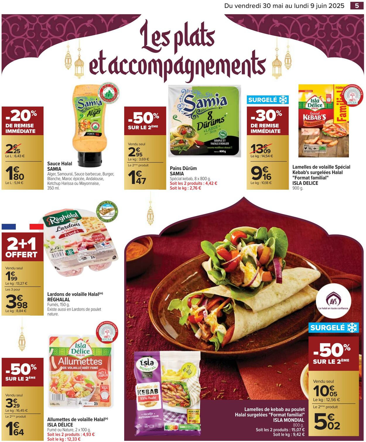 Catalogue Cora 30.05.2025 - 09.06.2025