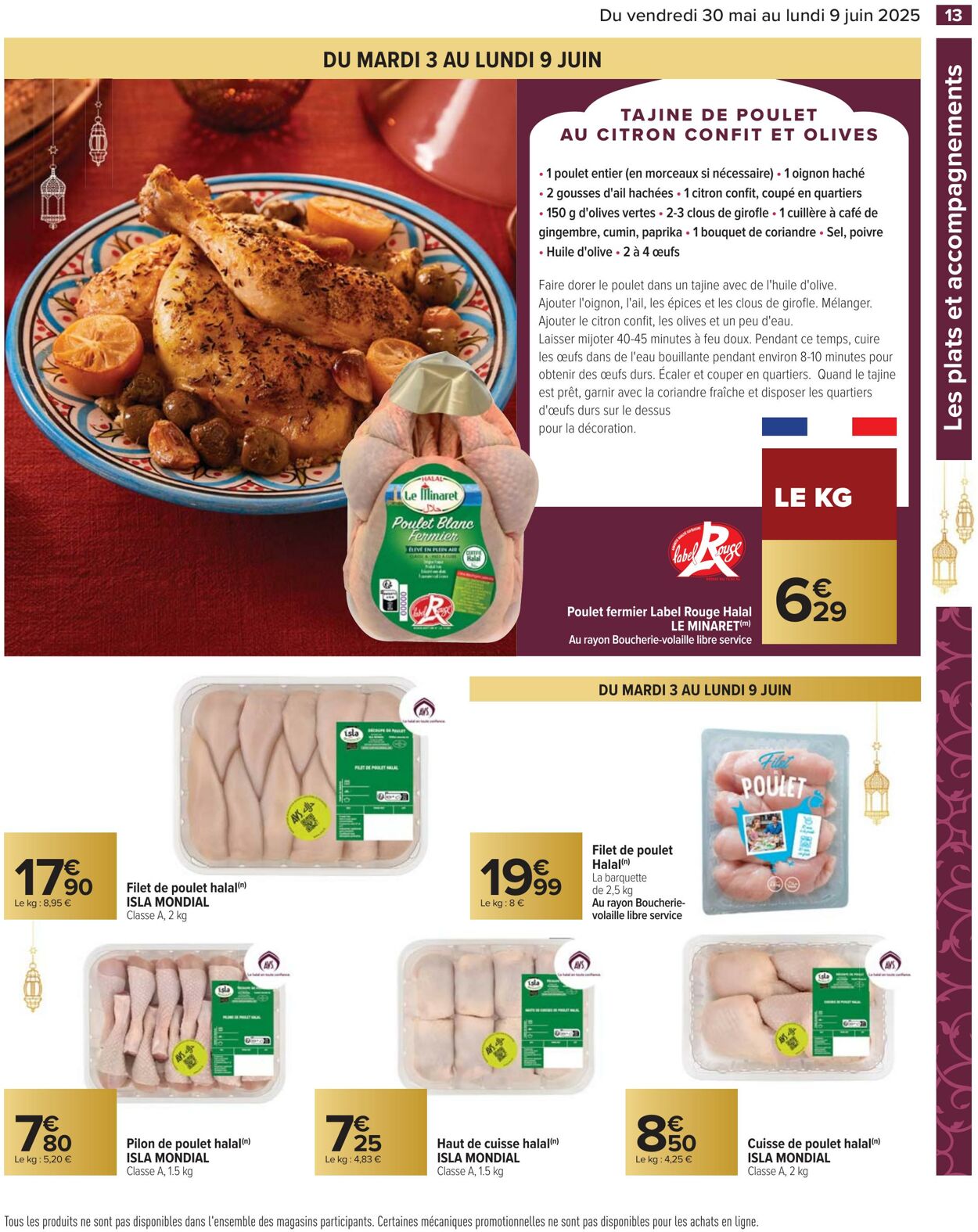 Catalogue Cora 30.05.2025 - 09.06.2025