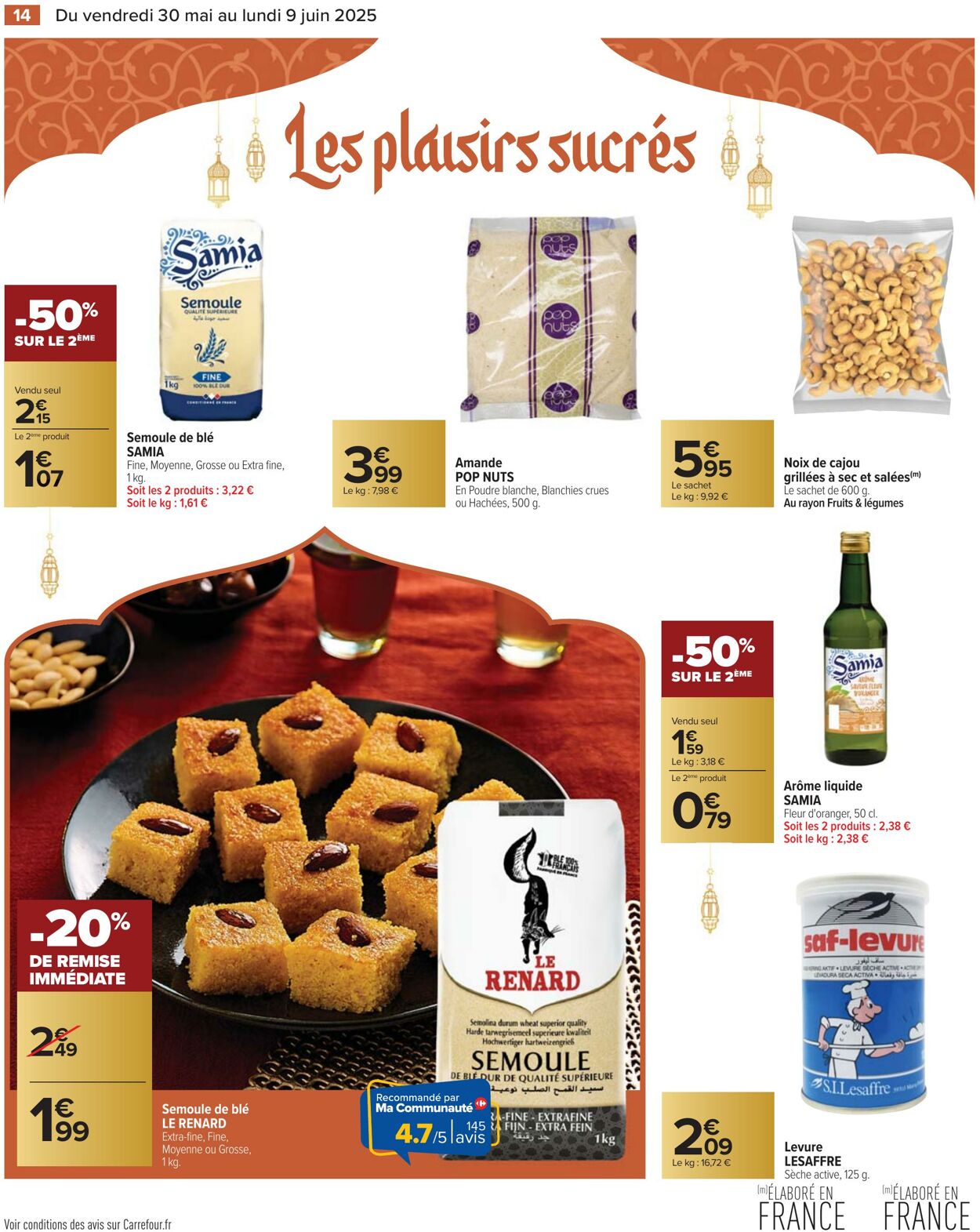 Catalogue Cora 30.05.2025 - 09.06.2025