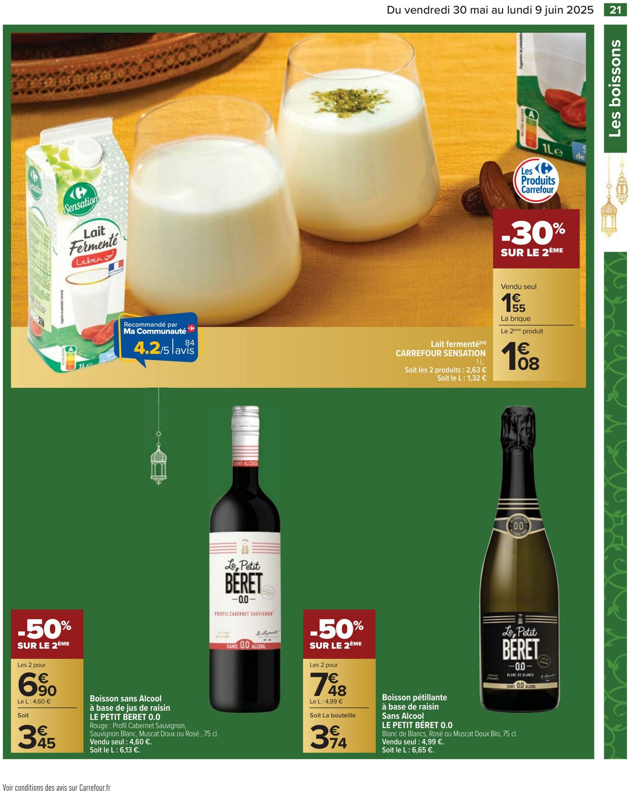 Catalogue Cora 30.05.2025 - 09.06.2025