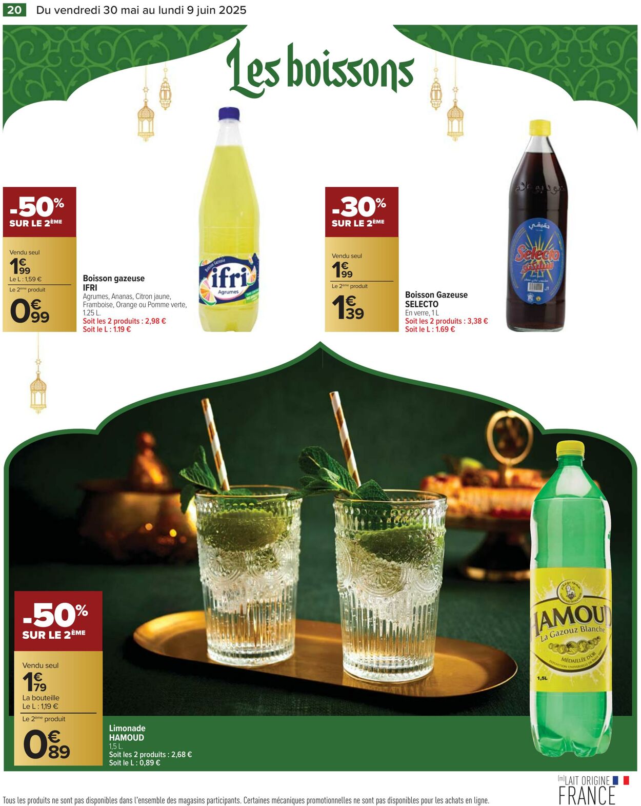 Catalogue Cora 30.05.2025 - 09.06.2025
