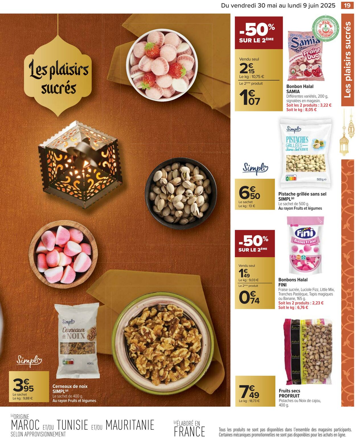 Catalogue Cora 30.05.2025 - 09.06.2025