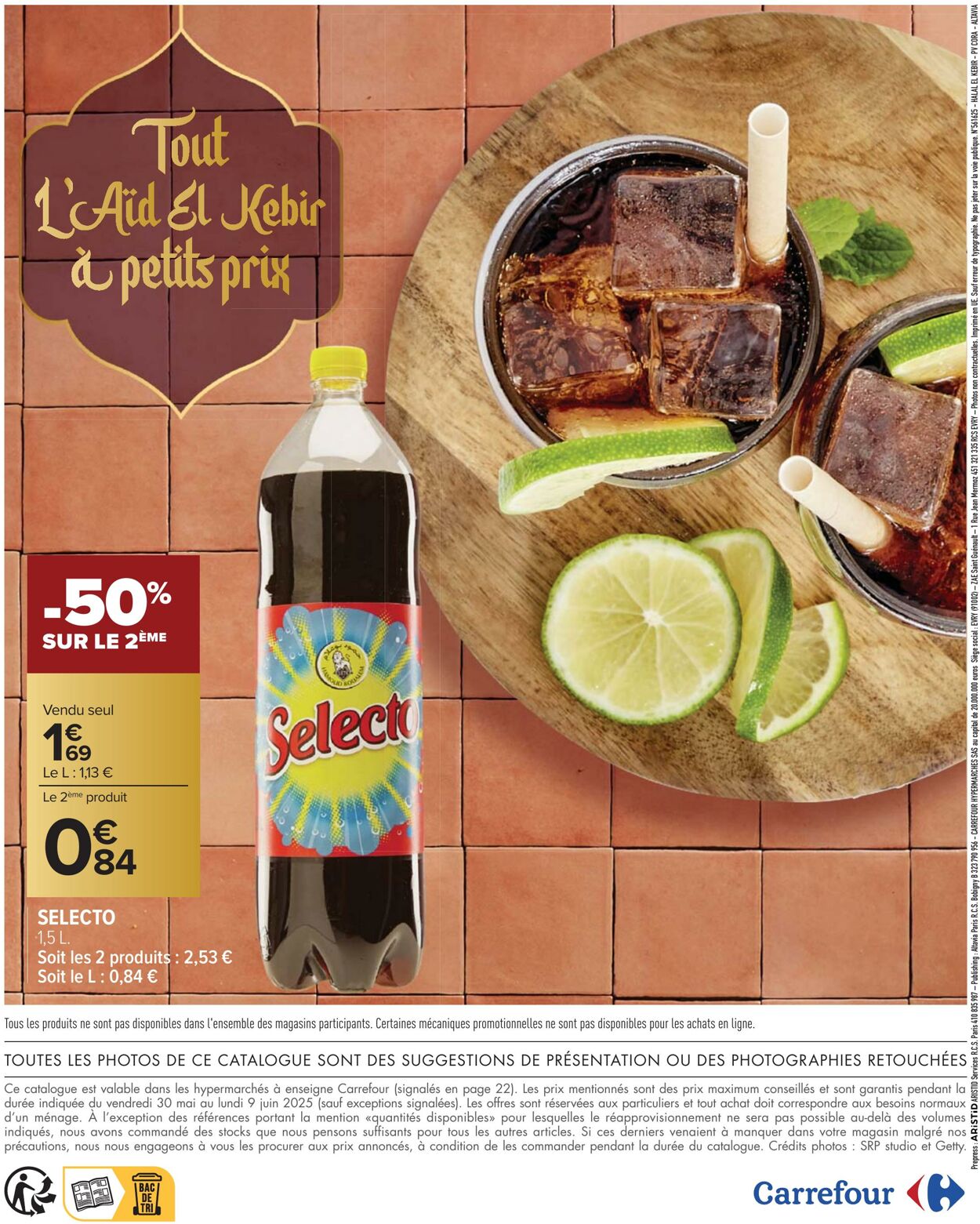 Catalogue Cora 30.05.2025 - 09.06.2025
